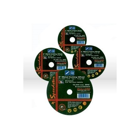 Cut Off Wheel TYPE 1 SMALL DIAMETER CUT OFF WHEELS FOR ELECTRIC AND AIR GRINDERS 50PK